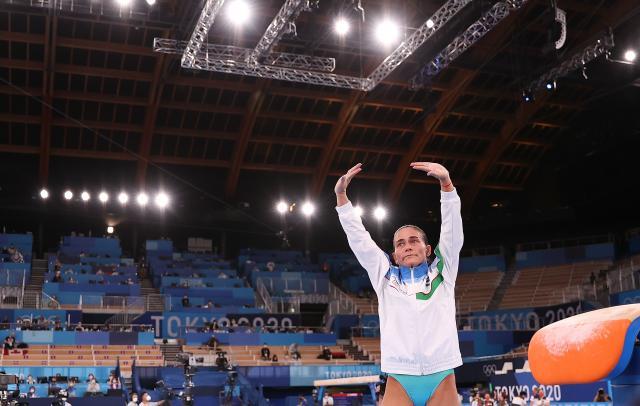 “丘妈”第八次奥运之旅提前谢幕 她是最特别的传奇