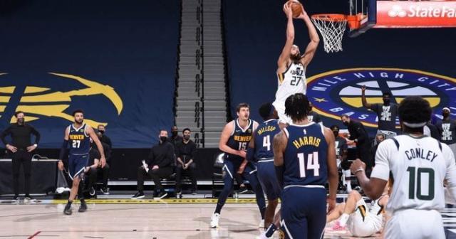 1xbet官方-复仇掘金豪取5连胜 戈贝尔:我们比去年更强了